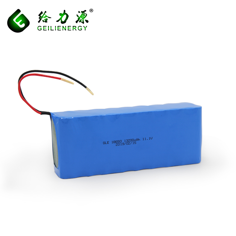 18650 11.1v 13200mAh,Factory deep cycle,OEM, lithium ion battery pack