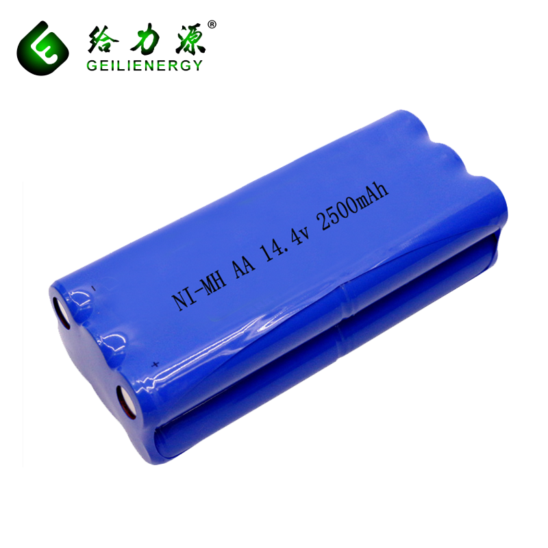 NI-MH,14.4v AA 2500mAh,rechargeable battery pack 
