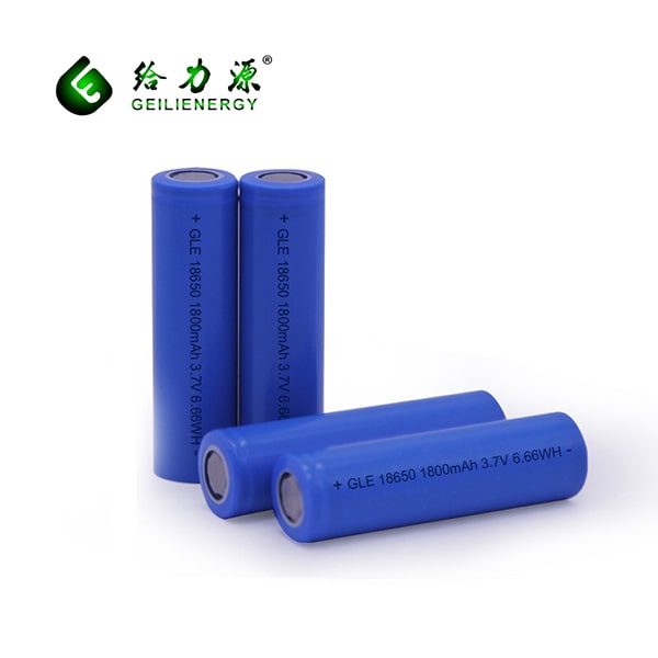 GLE 18650 rechargeable battery packs