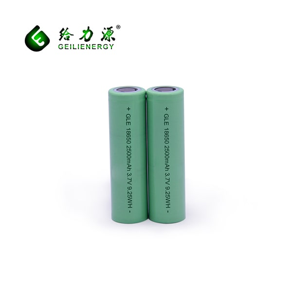 lithium ion rechargeable battery pack
