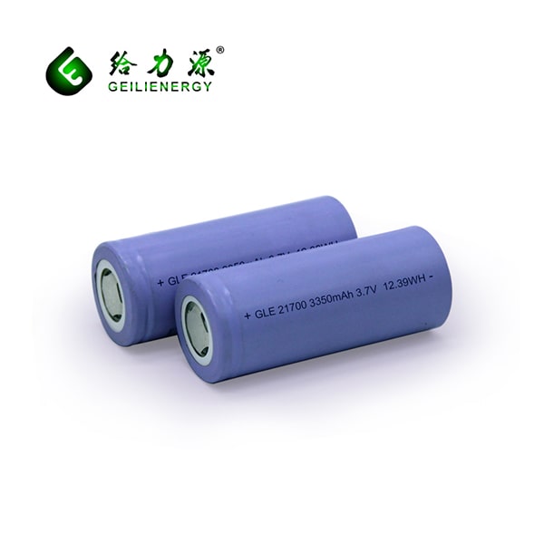 Geilienergy 21700-3350mAh lithium battery