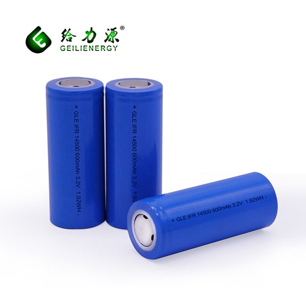 Geilienergy 14500 lithium ion battery pack