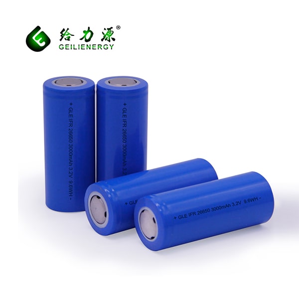 26650 rechargeable battery
