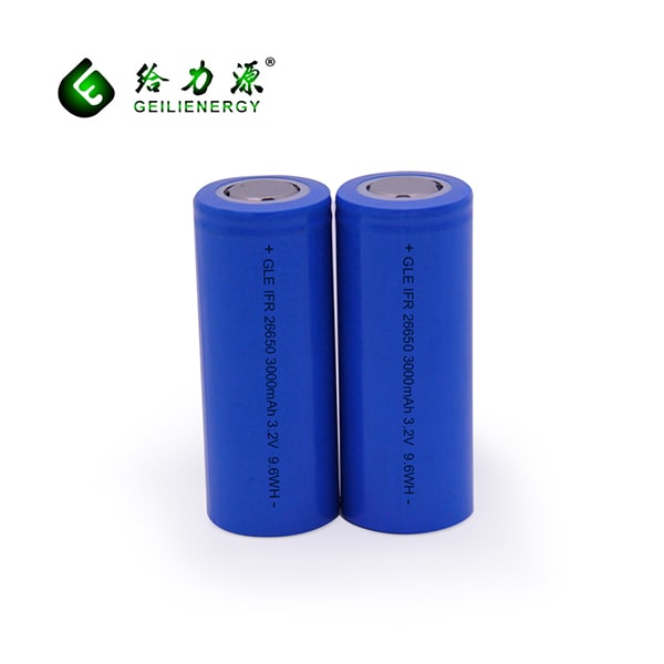 Geilienergy 26650 rechargeable battery