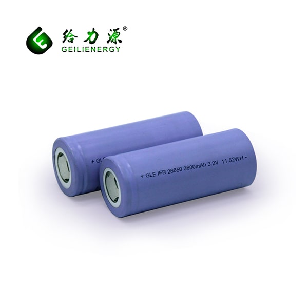 26650 Lithium iron phosphate battery wholesale