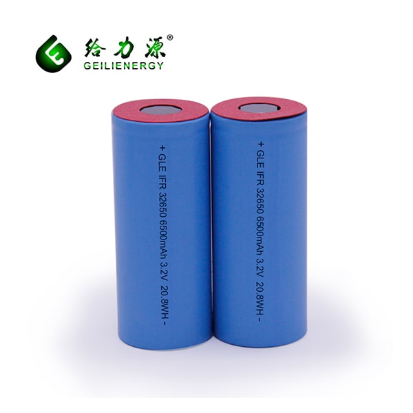 GLE IFR 32650 Lithium-iron batteries