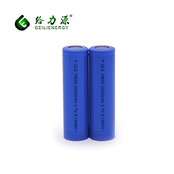 2200MAH 3.7V 8.14WH rechargeable batteries